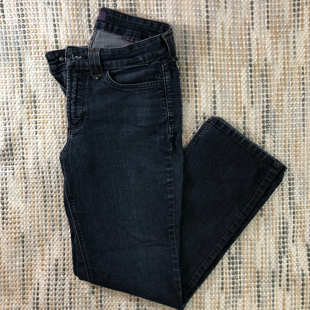 NYDJ Hayden Straight Leg Jeans, Size 6
